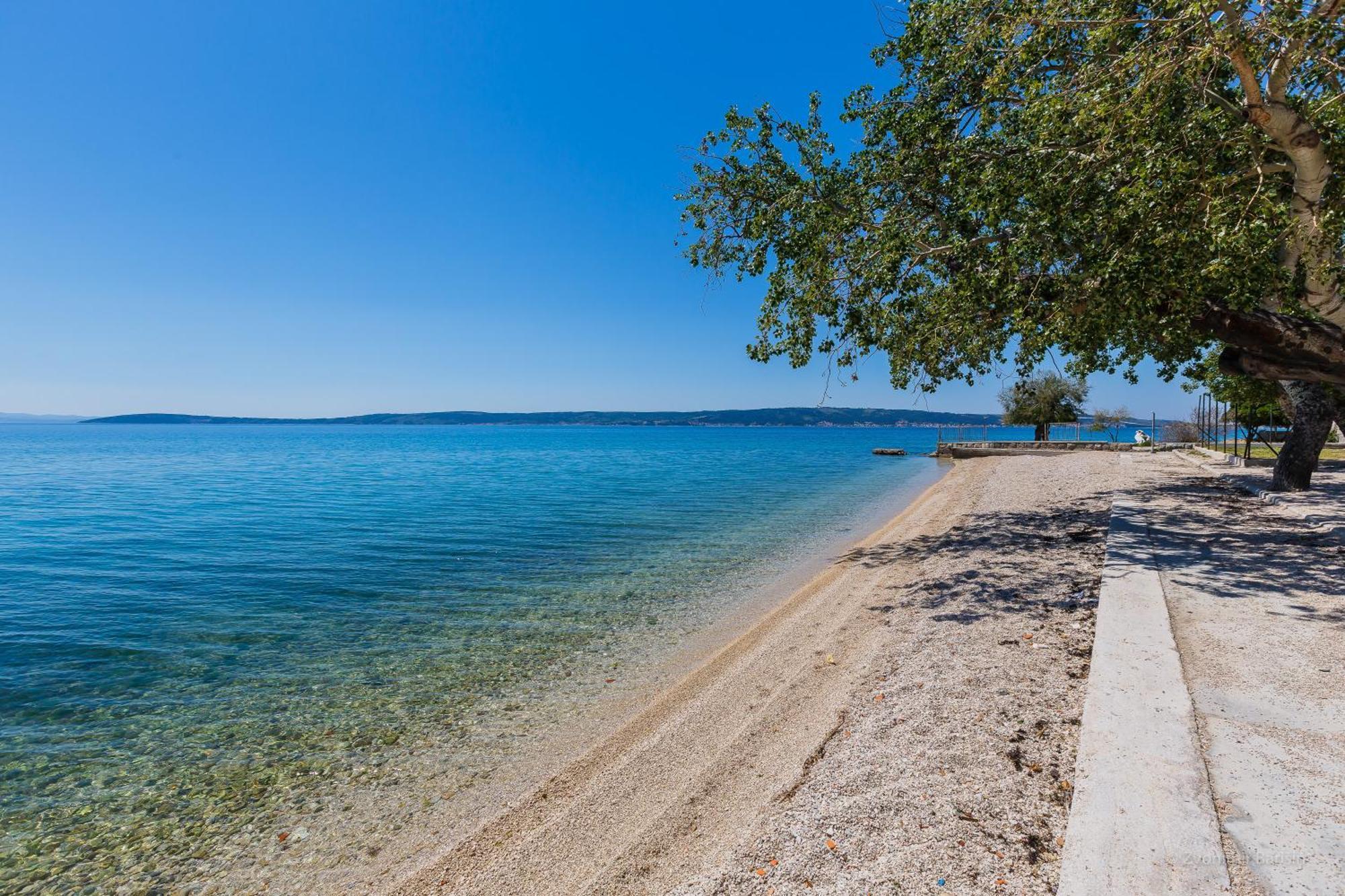 Apartman Mali Jure Lägenhet Kaštela Exteriör bild